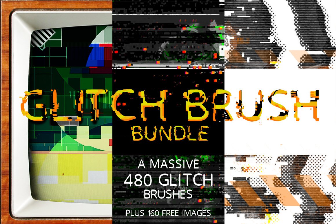 Glitch Brush Bundlecover image.