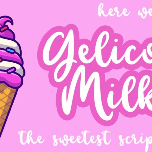 Gelico Milk cover image.