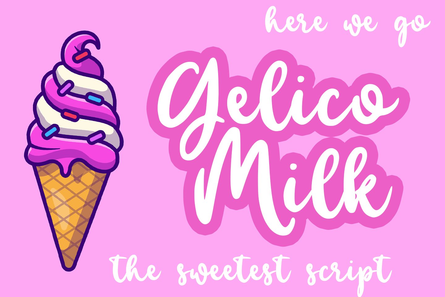 Gelico Milk cover image.