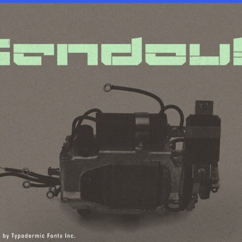Gendouki cover image.