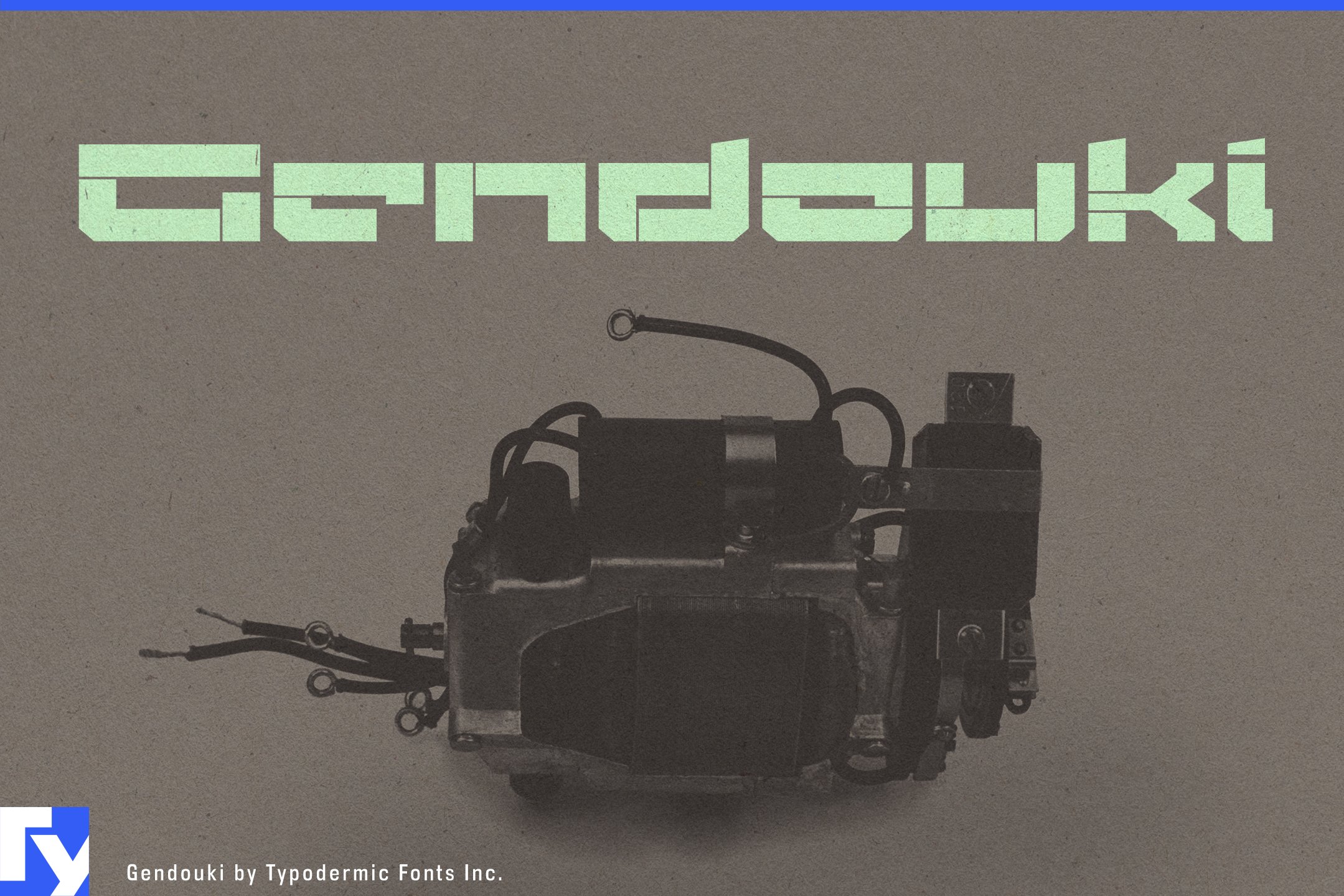 Gendouki cover image.