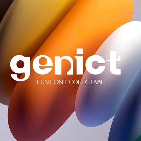 Genictcover image.