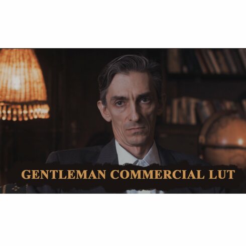 Gentleman Commercial LUTcover image.