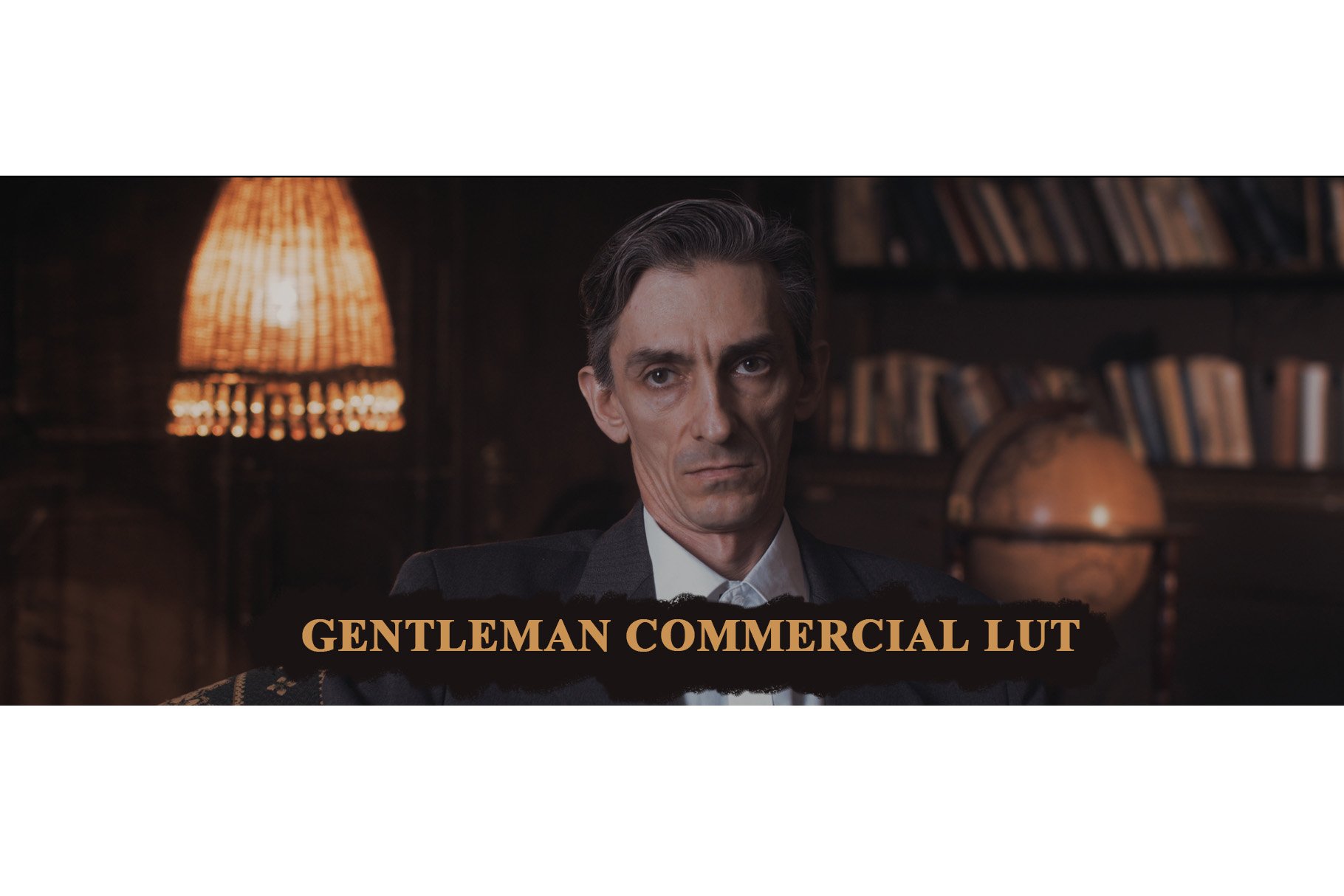 Gentleman Commercial LUTcover image.
