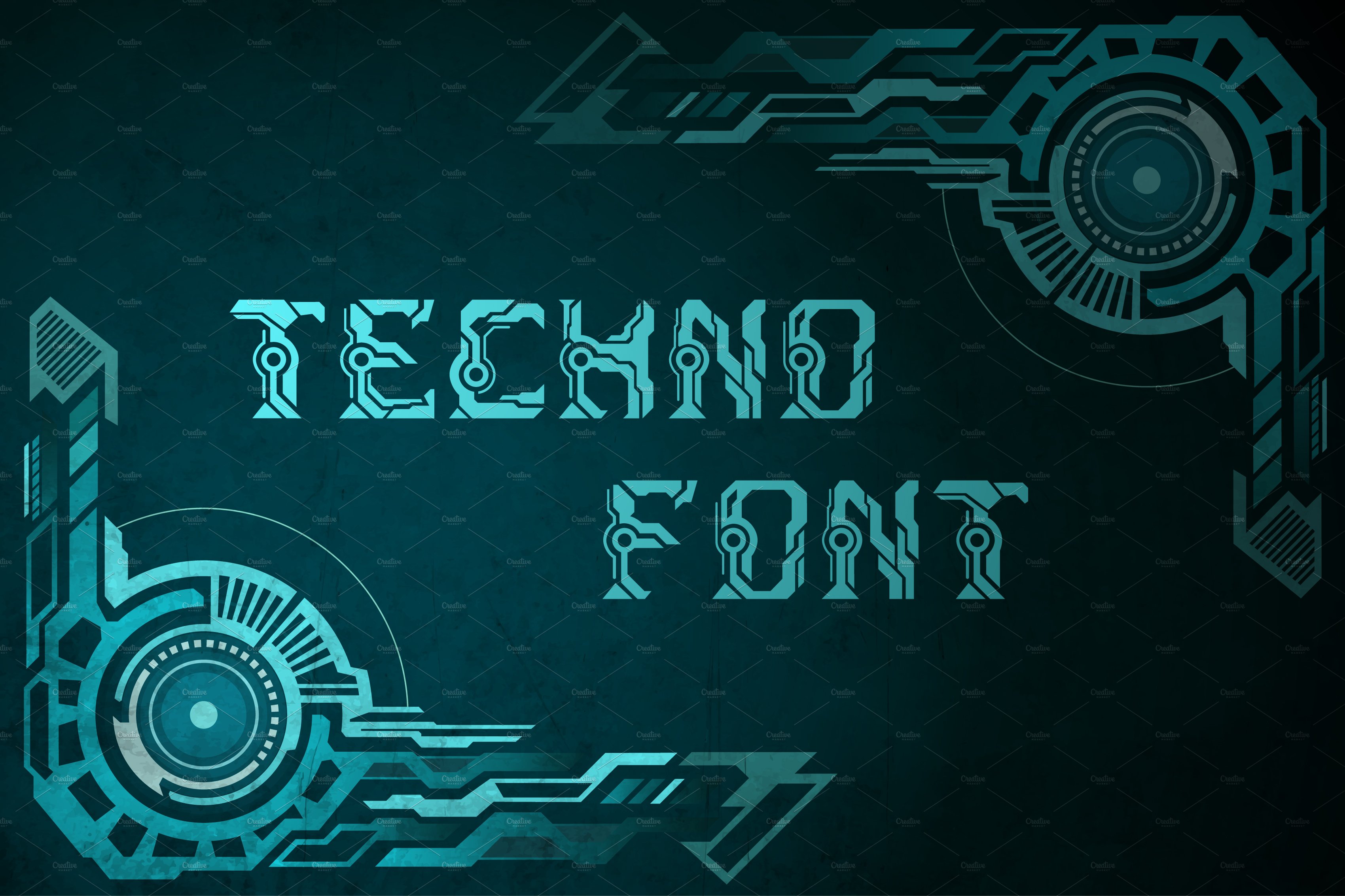 Techno cover image.