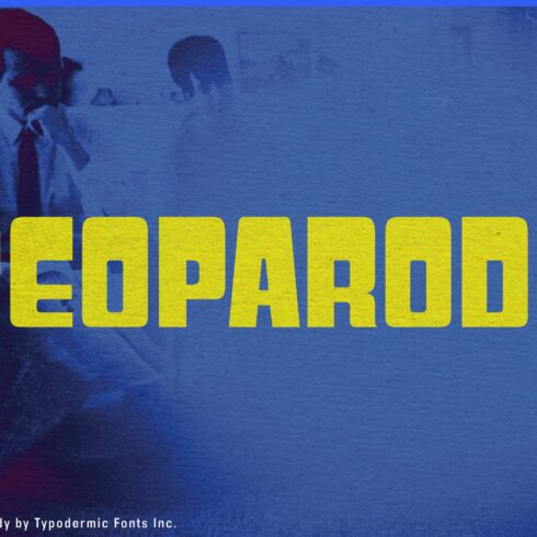 Geoparody cover image.