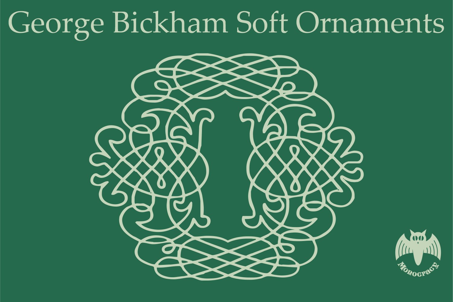 George Bickham Soft Ornaments cover image.