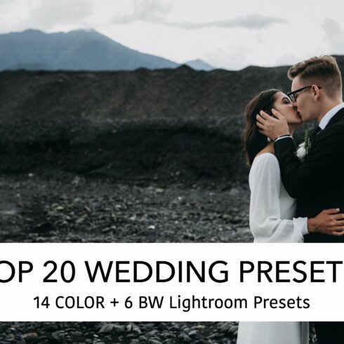 TOP 20 Lightroom Wedding Presetscover image.