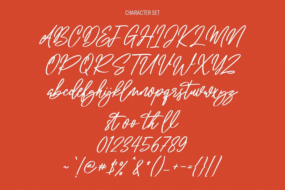 gestigel signature script font 6 380