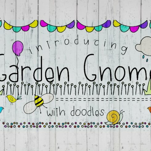 Garden Gnome Font Duo cover image.
