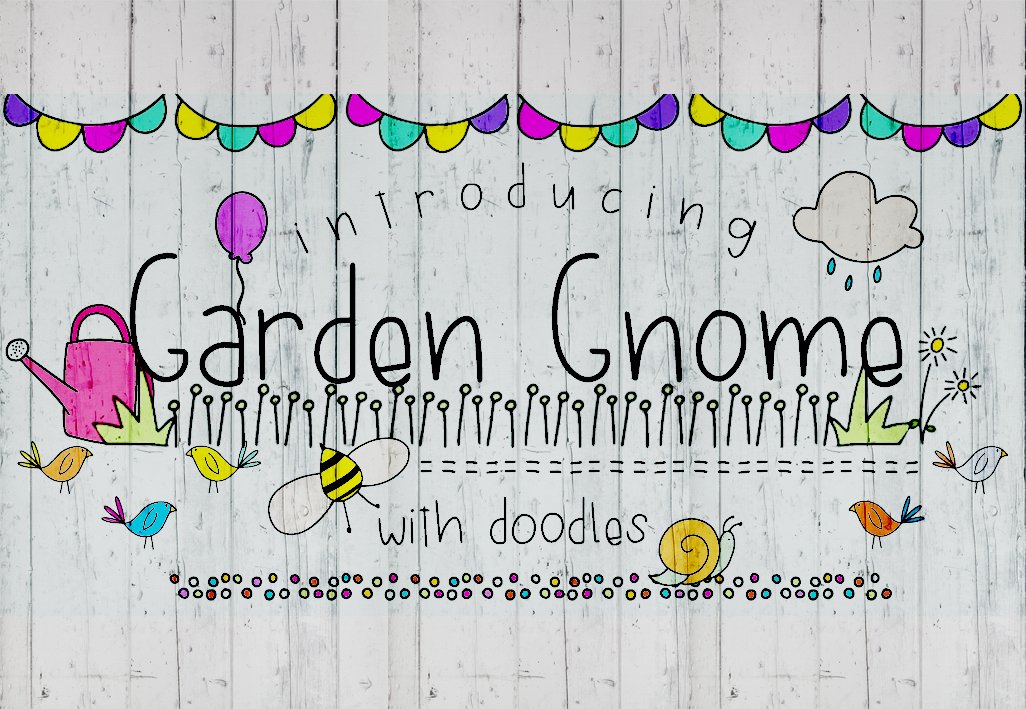 Garden Gnome Font Duo cover image.