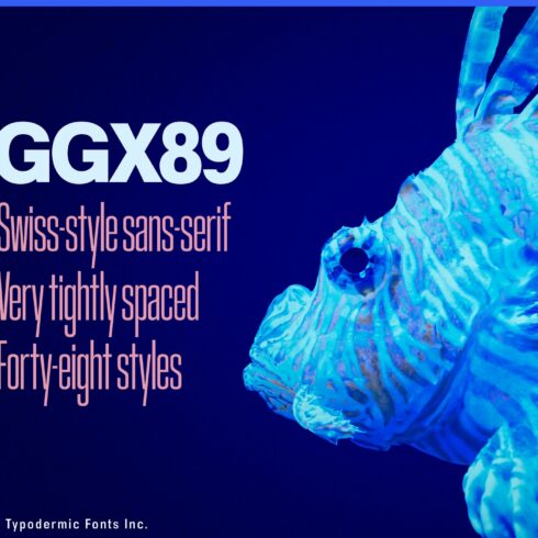 GGX89 cover image.
