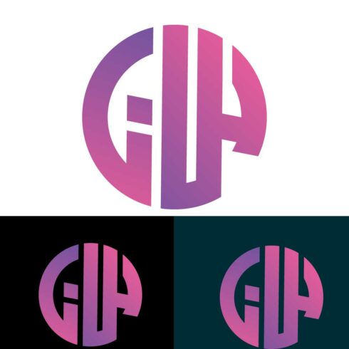 GHA letter momogram logo SVG/EPS/PNG cover image.