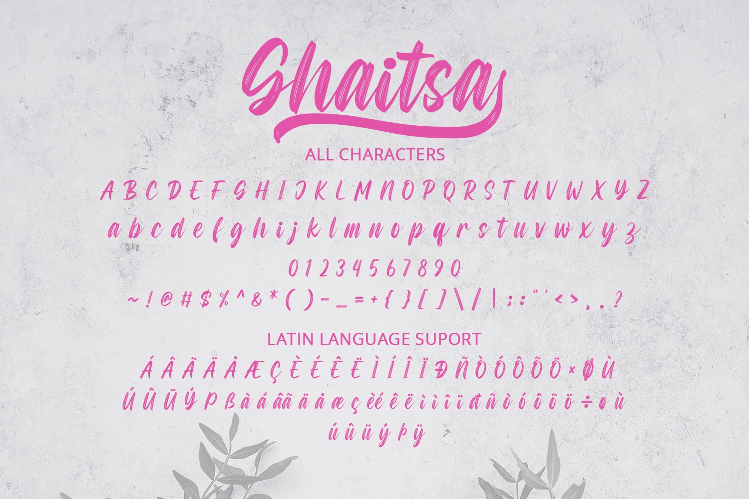 Ghaitsa preview image.