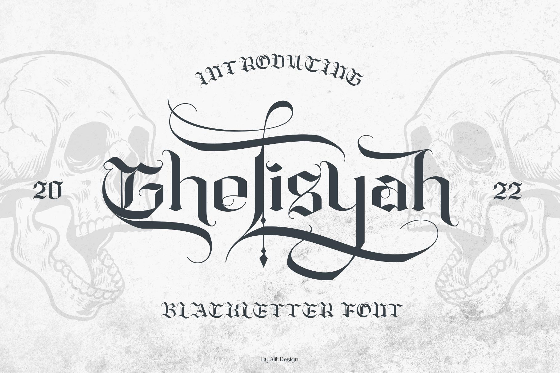 Ghelisyah Typeface cover image.