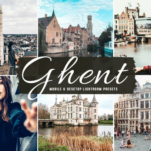 Ghent Pro Lightroom Presetscover image.