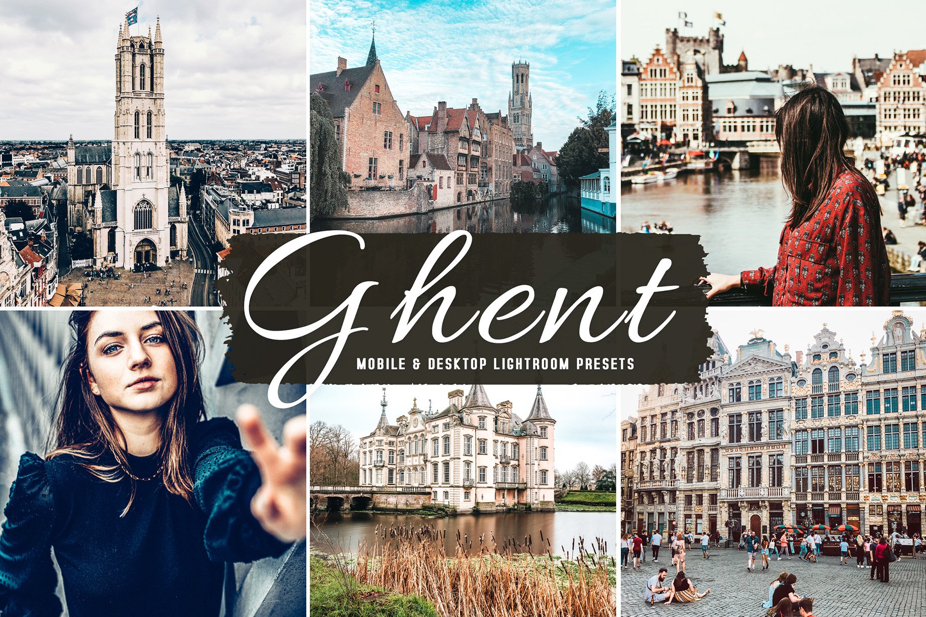 Ghent Pro Lightroom Presetscover image.