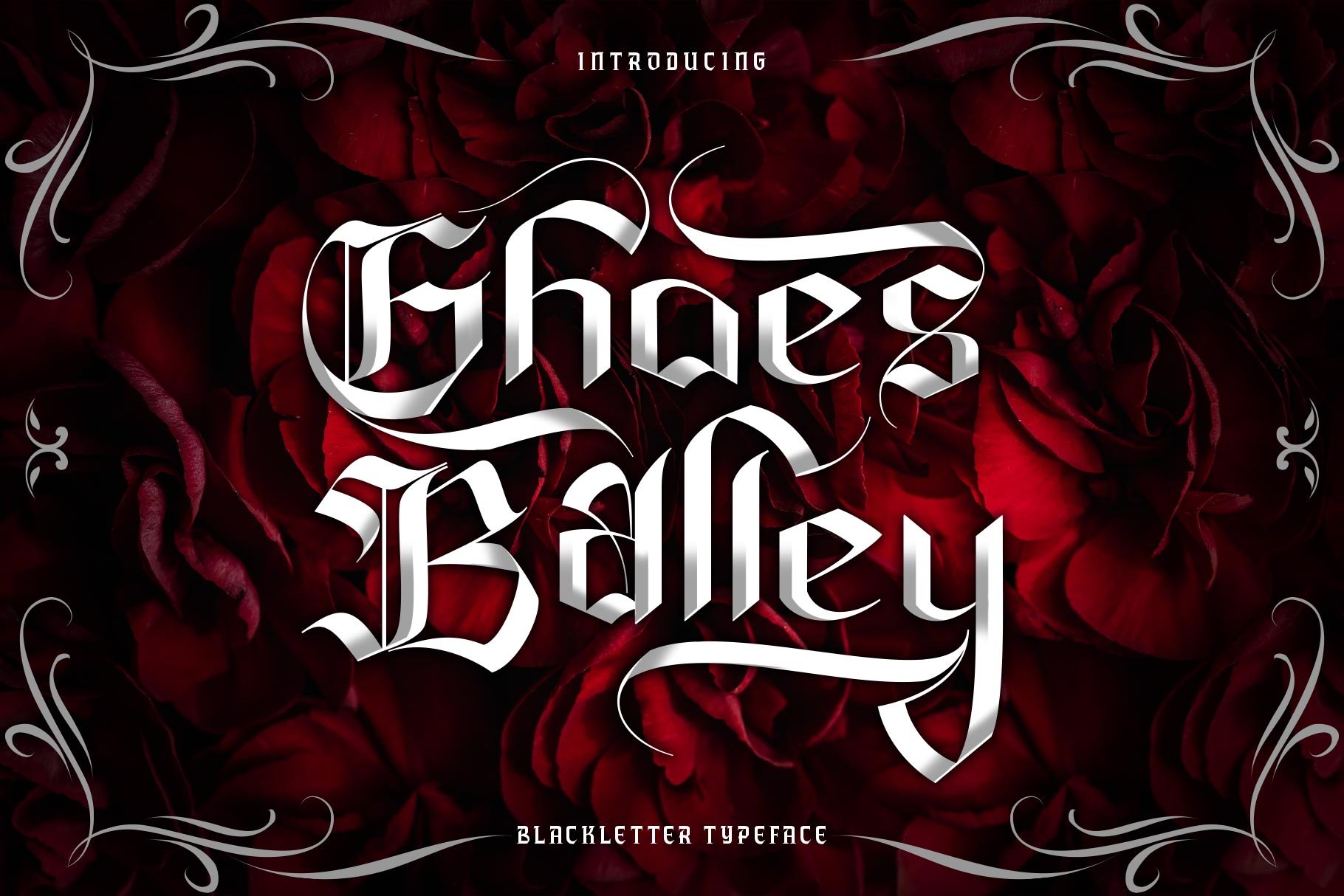 Ghoes Balley Typeface cover image.