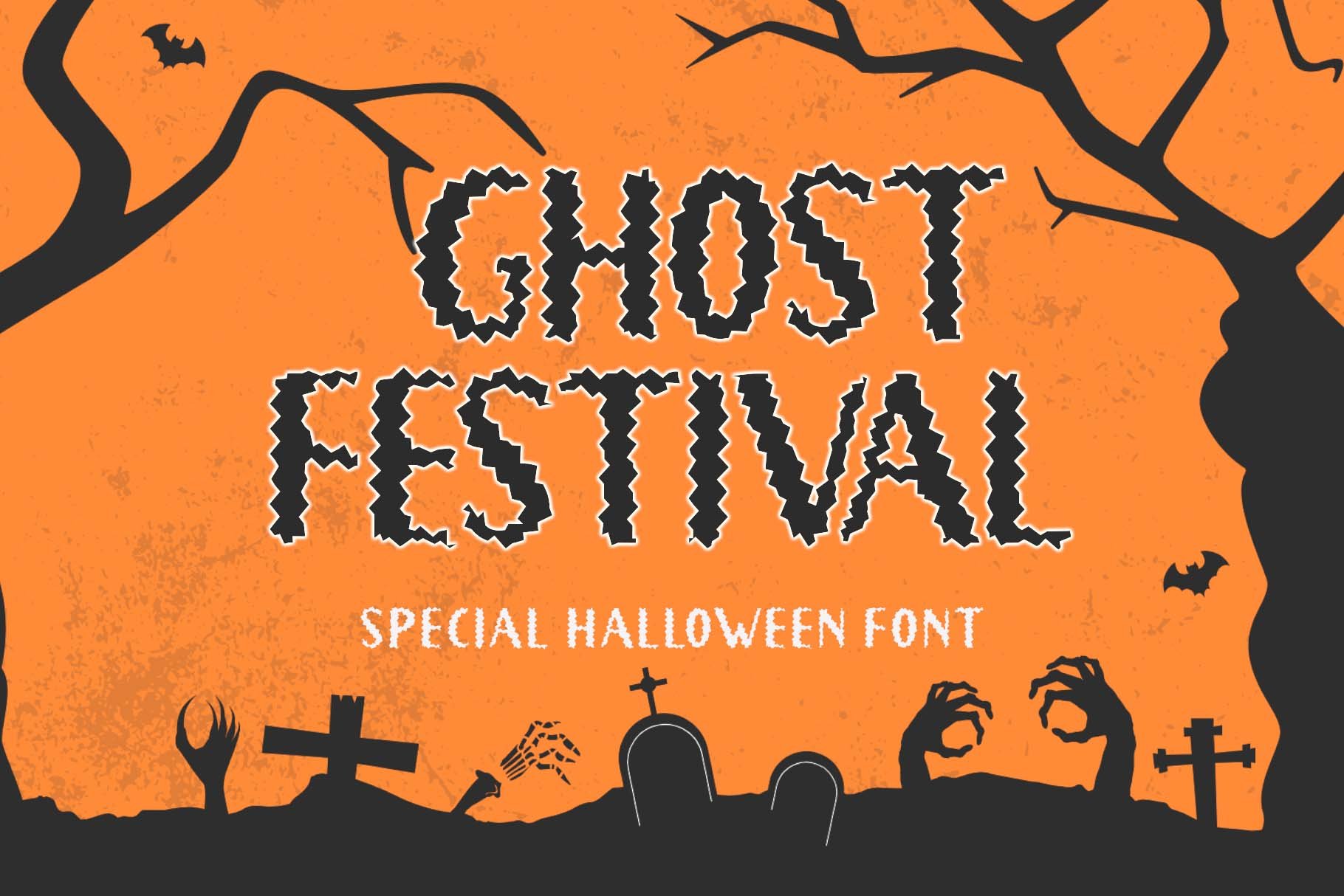 Ghost Festival cover image.