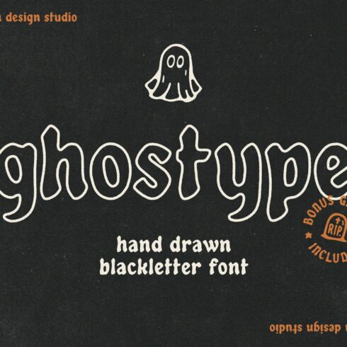 GHOSTYPE by Abby Leighton cover image.