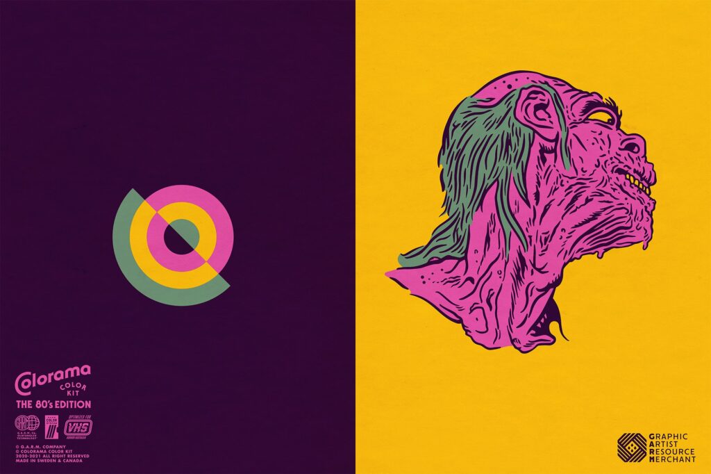 Colorama: 80's Edition (Photoshop) – MasterBundles