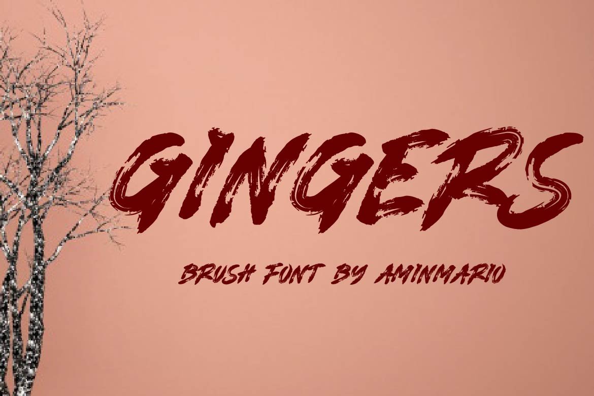 GINGERS cover image.