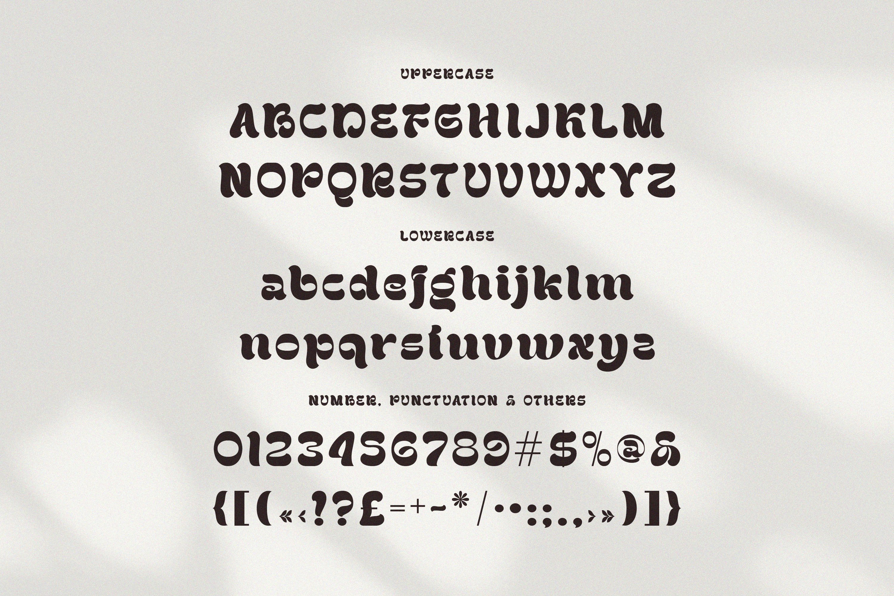 ginsakis groovy typeface 03 937