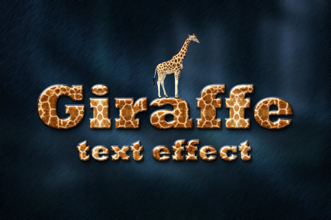 giraffe effectcover image.