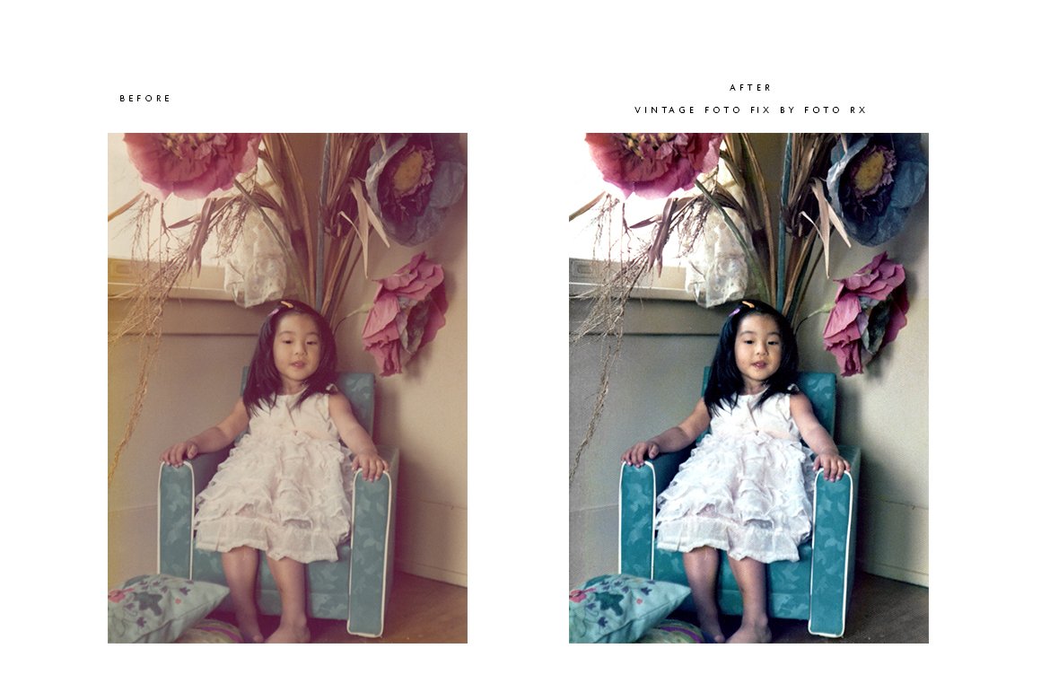 girl in chair before and after cm 534