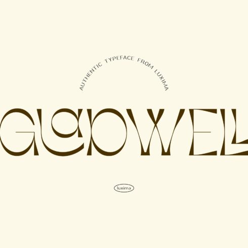 GLADWELL - Display Font cover image.