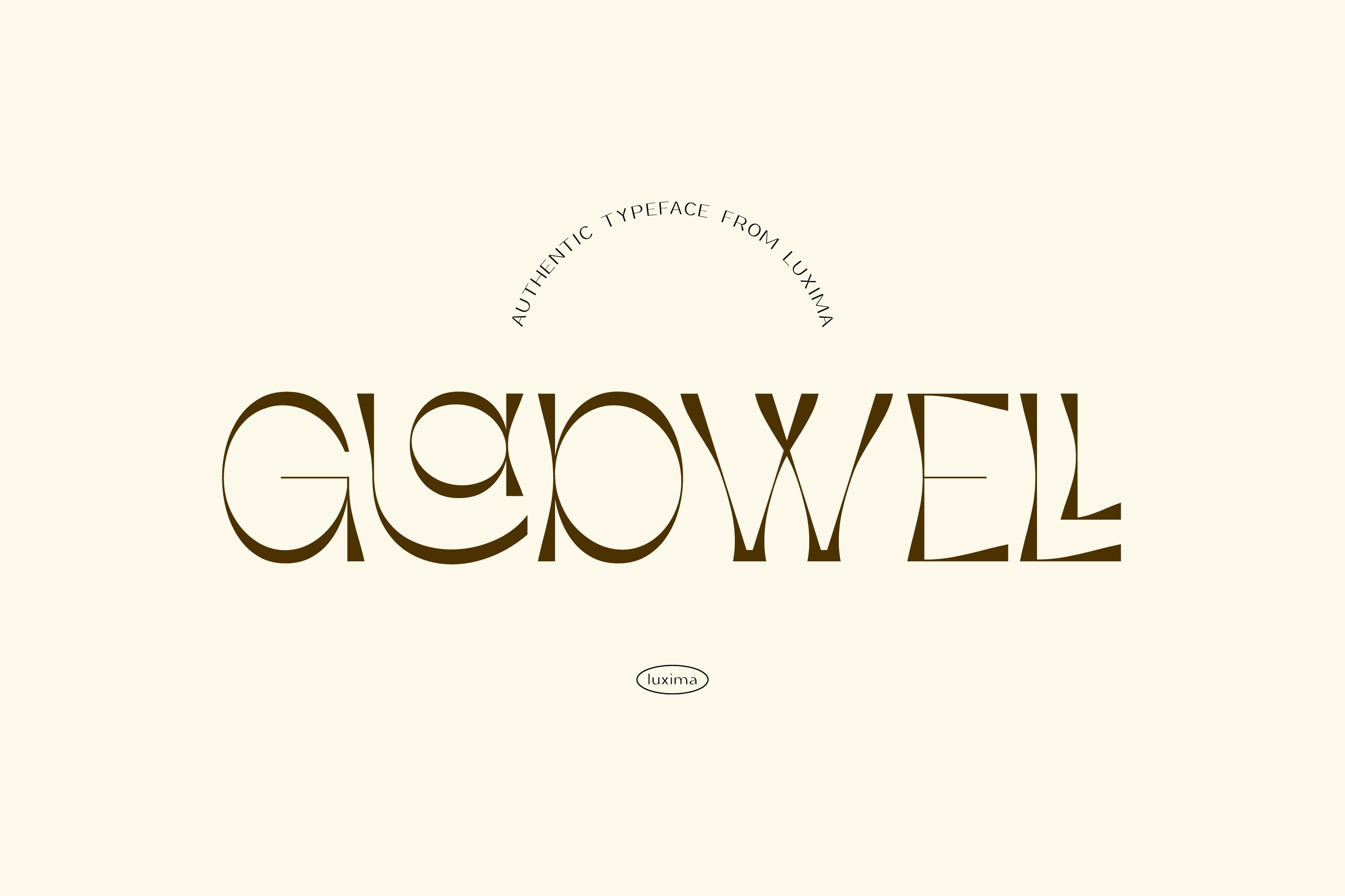 GLADWELL - Display Font cover image.