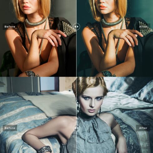 Glamour & Beauty Lightroom Presetscover image.