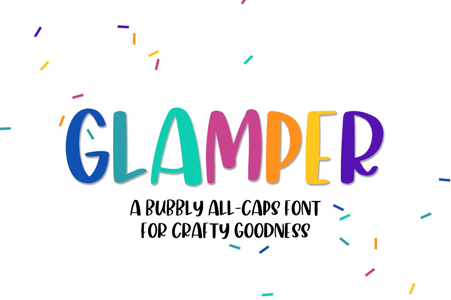 Glamper Font cover image.