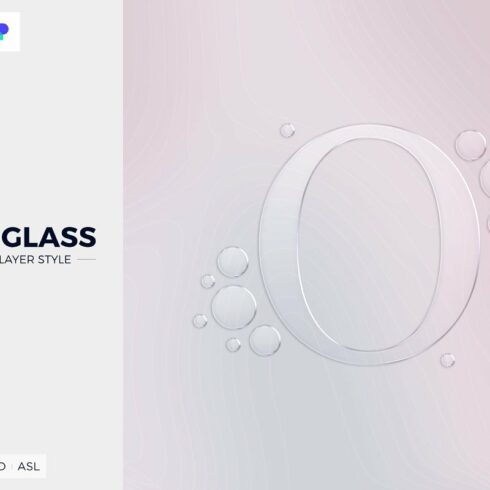 Clear Glass · Photoshop Layer Stylecover image.