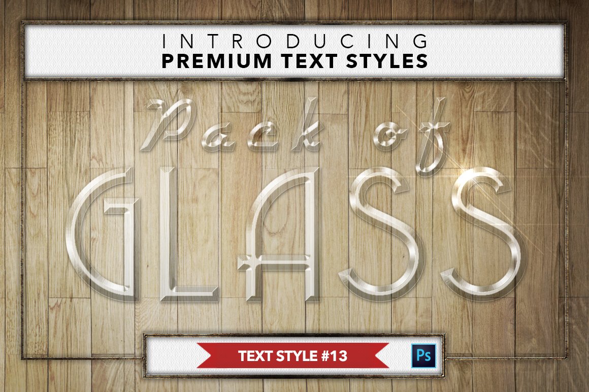 glass text styles pack one example13 182