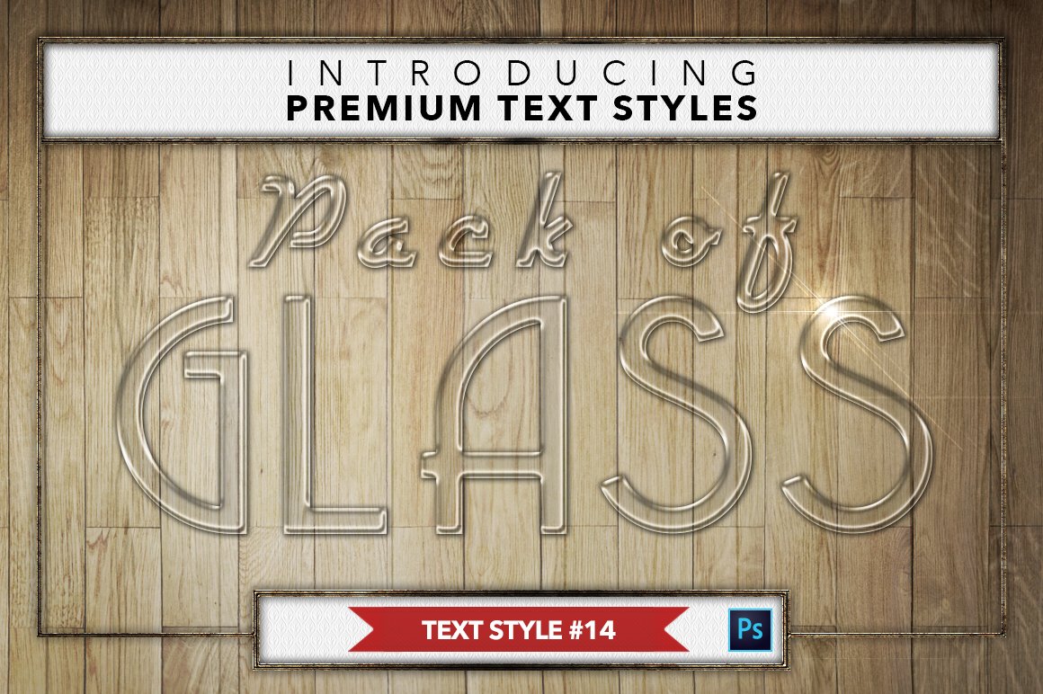 glass text styles pack one example14 562