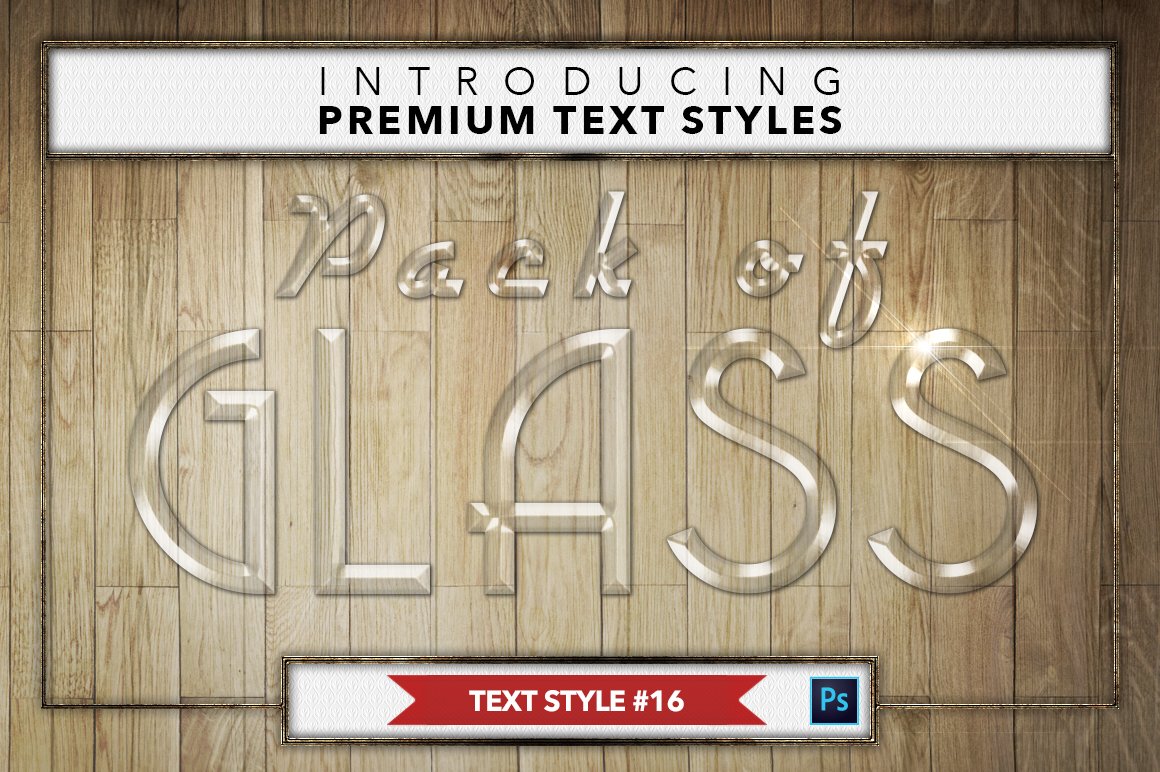 glass text styles pack one example16 726