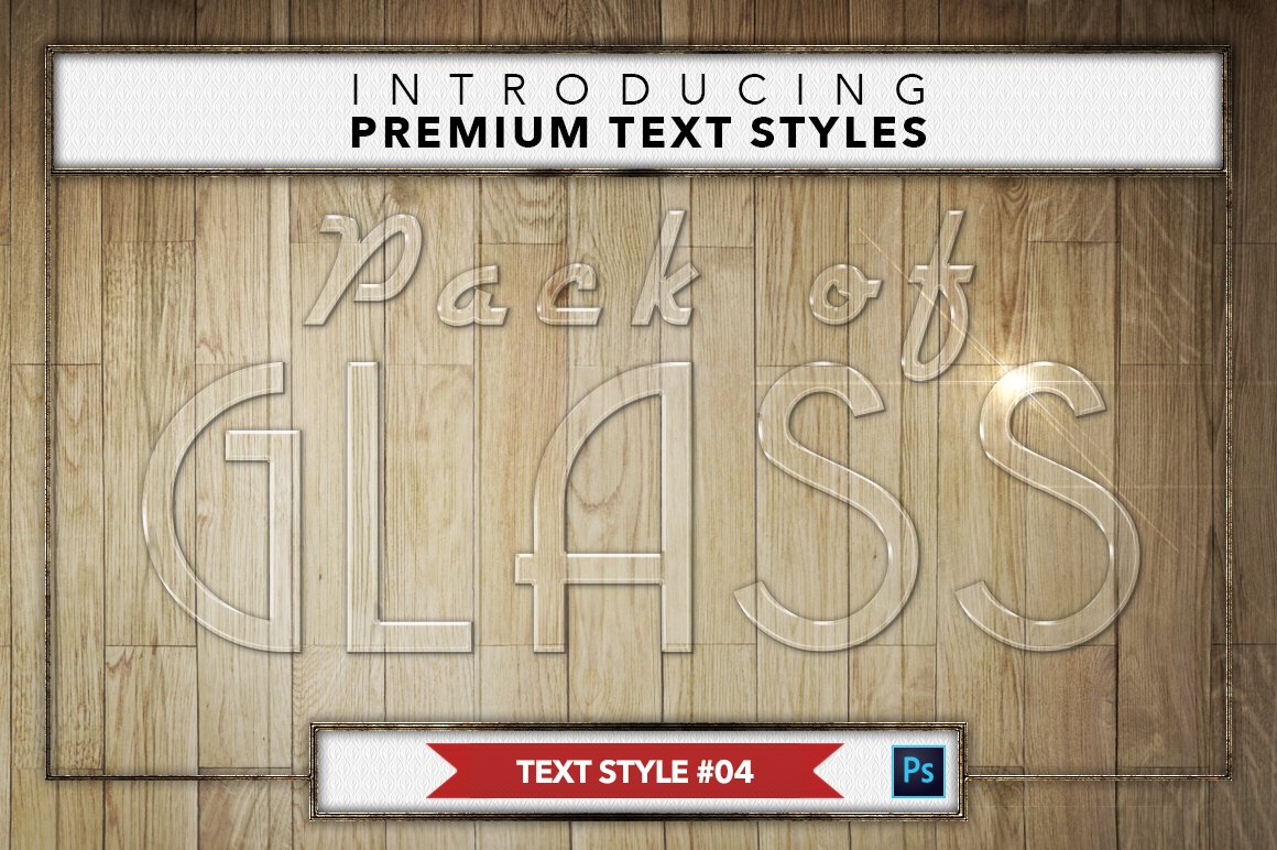 glass text styles pack one example4 121