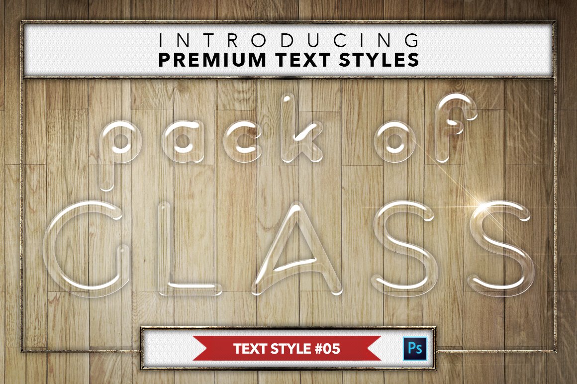 glass text styles pack one example5 320
