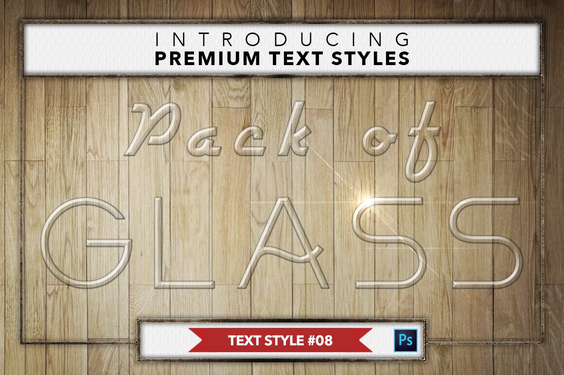 glass text styles pack one example8 320