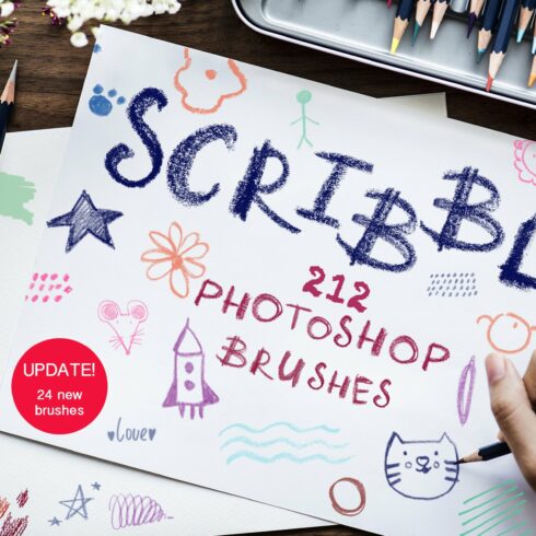 Scribble-PS Brushescover image.