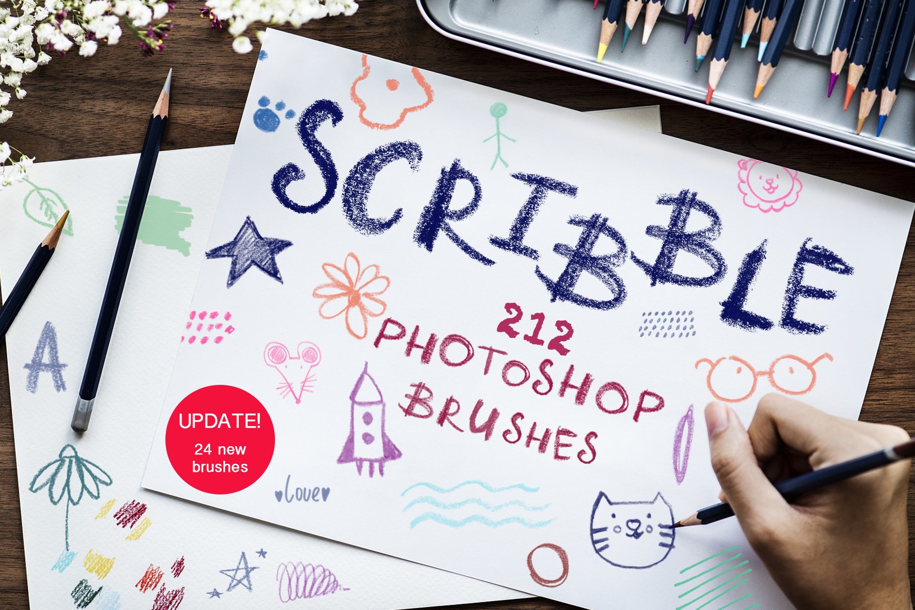 Scribble-PS Brushescover image.