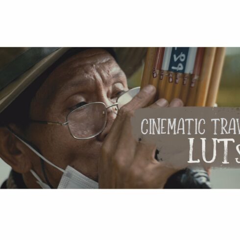 Cinematic Travel Film LUTscover image.