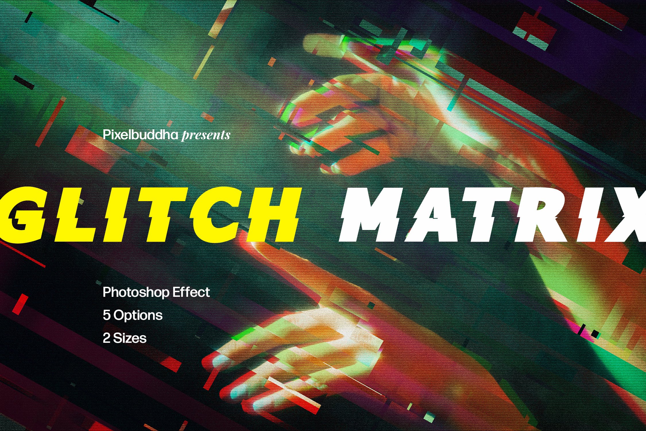 Glitch Studio Photo Effects – MasterBundles