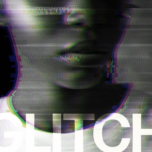 Glitch Twitch Photo Effectcover image.