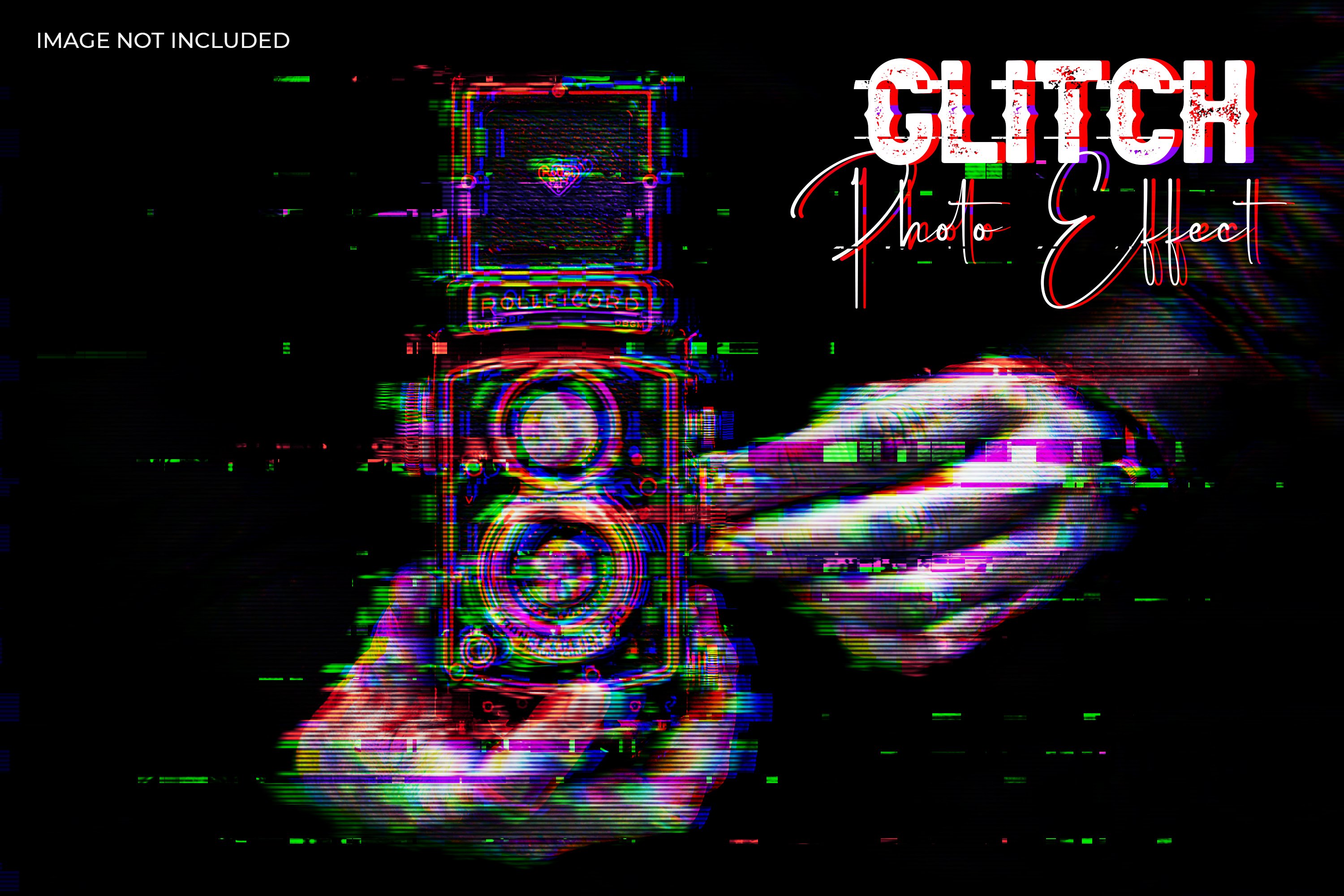 Glitch Photo Effectcover image.