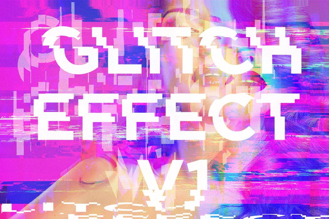 Glitch Effect V1cover image.