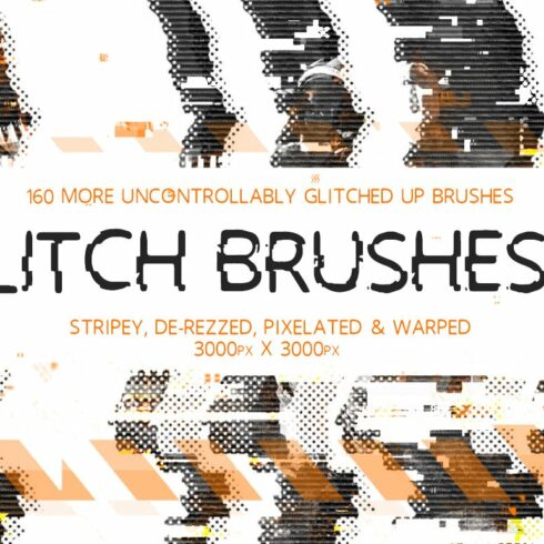 Glitch Brushes 2cover image.