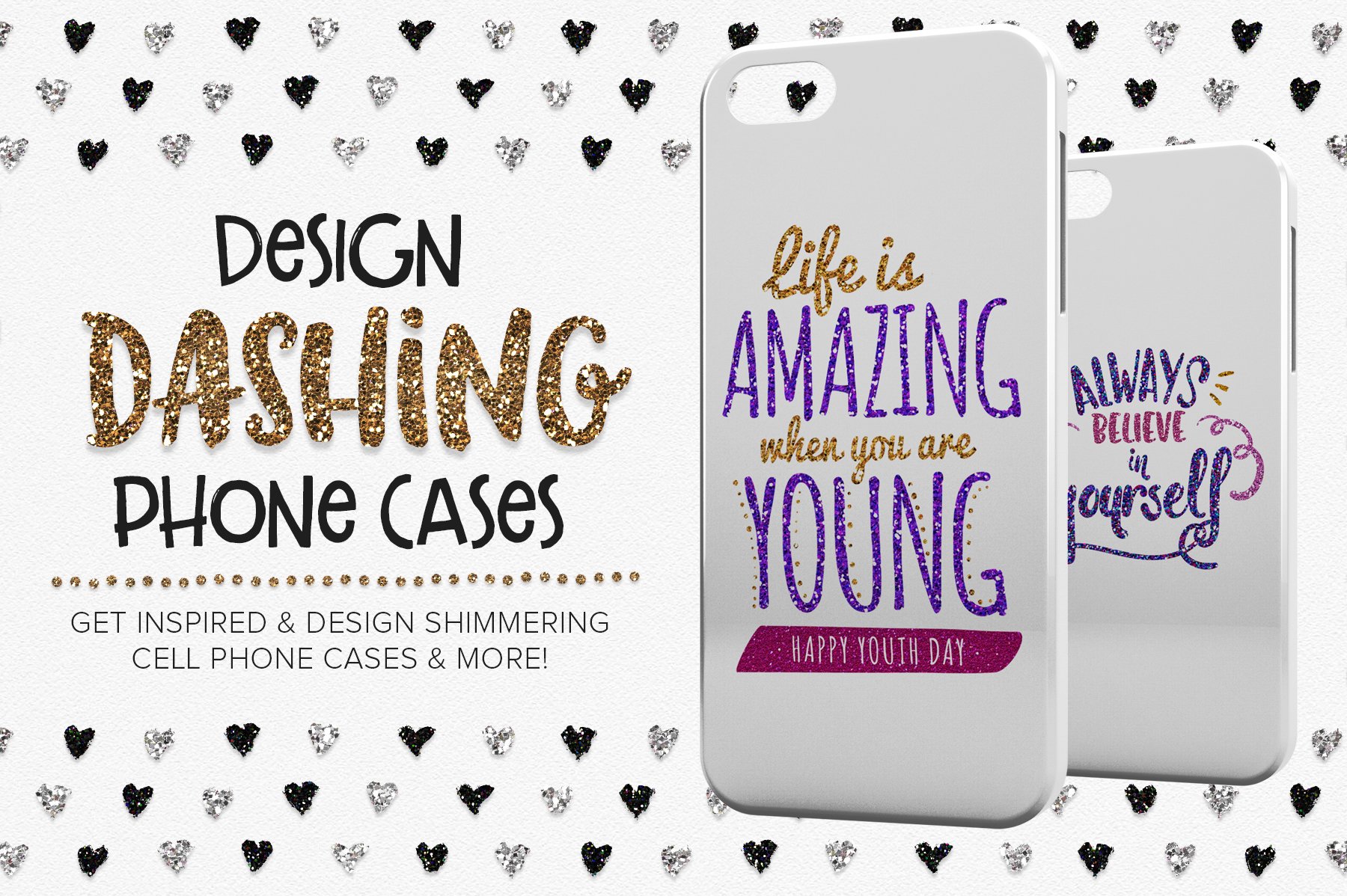 glitter phone case designs 225
