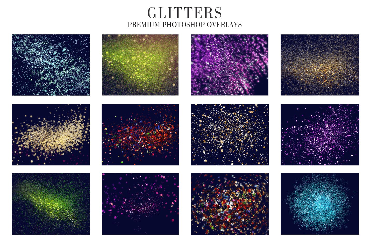 Glitters Overlays Photoshoppreview image.